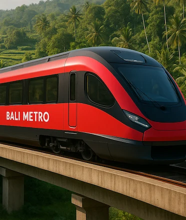 Indonesia Launches US$20 Billion Bali Metro to Address Travel, Tourism Woes CARD Indonesia Launches US$20 Billion Bali Metro to Address Travel, Tourism Woes CARD