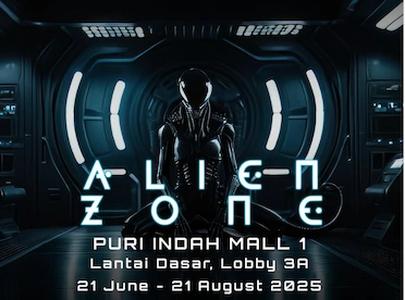 Alien Zone - Alien Escape Room in Jakarta Alien Zone - Alien Escape Room in Jakarta