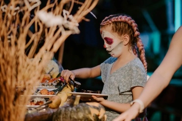 Halloween Buffet Courtyard Seminyak Halloween Buffet Courtyard Seminyak