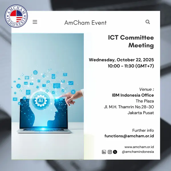 amcham_jakarta_ICT-Committee-Meeting FLYER amcham_jakarta_ICT-Committee-Meeting FLYER