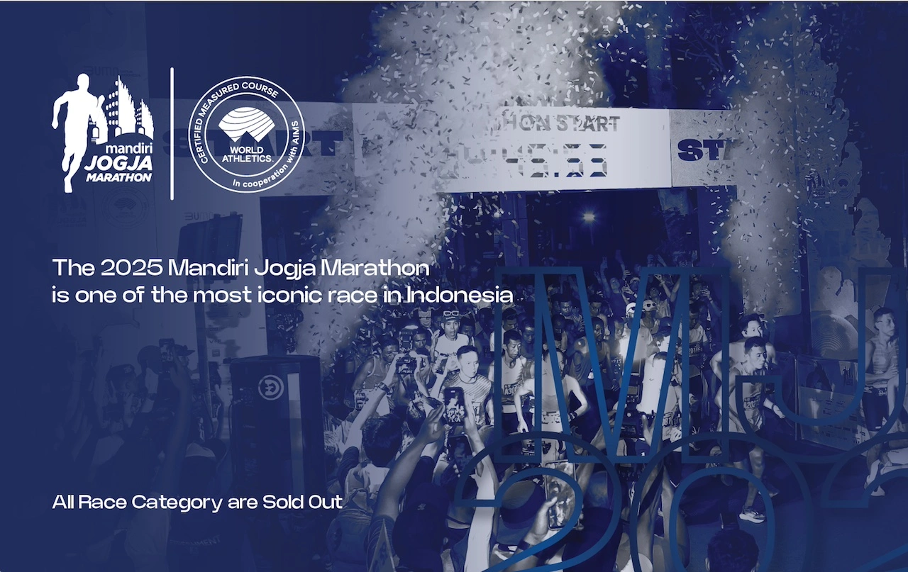 Mandiri Jogja Marathon 2025