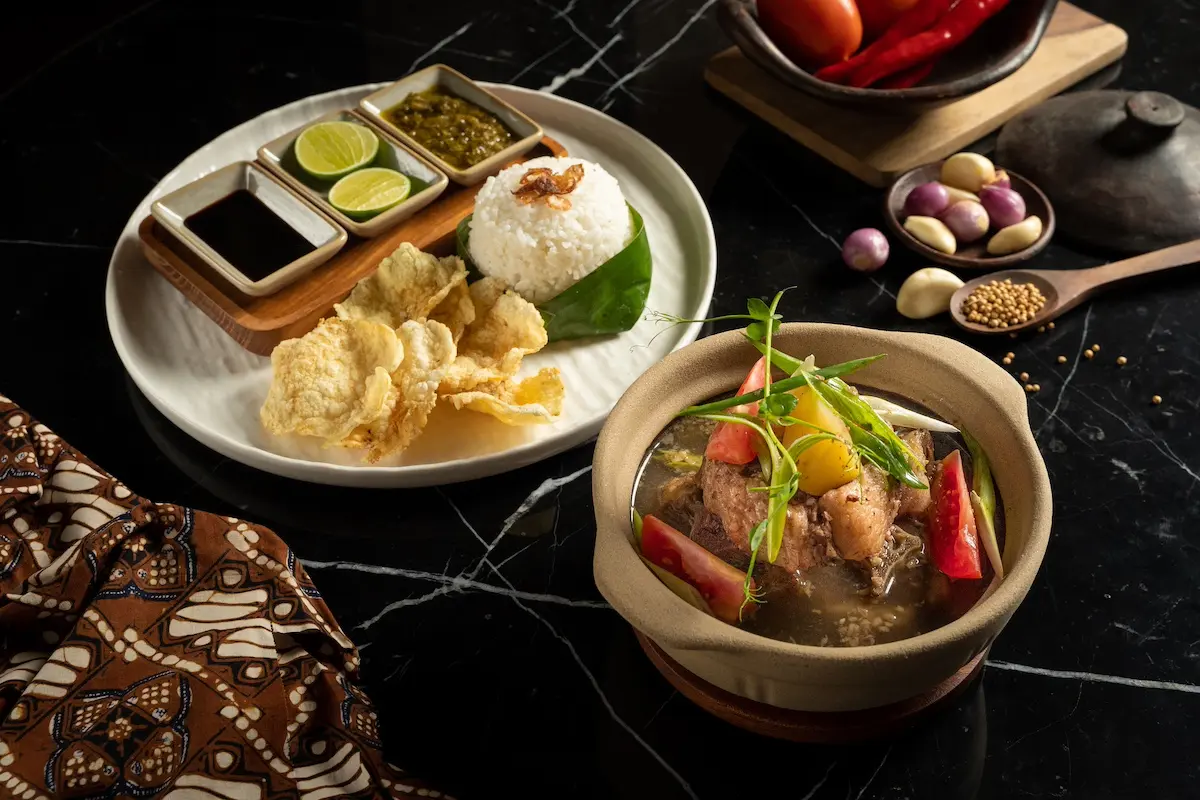 Amarterra Villas Resort Bali Nusa Dua, Autograph Collection Showcases Indonesia’s Culinary Heritage