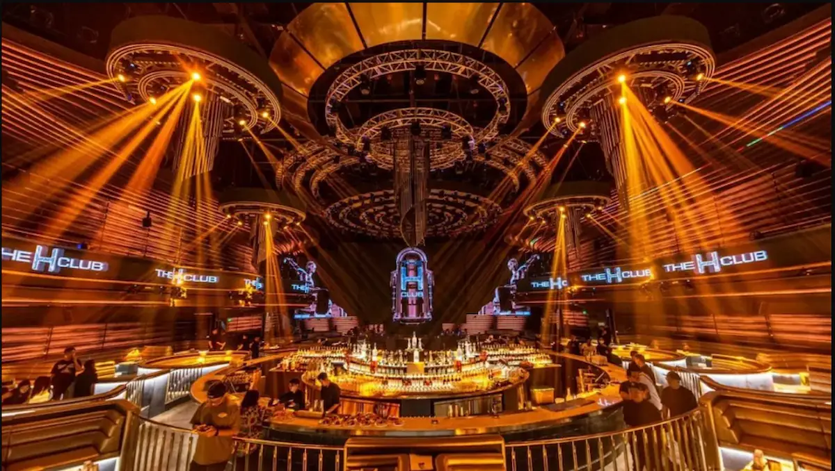 h club best nightclub jakarta