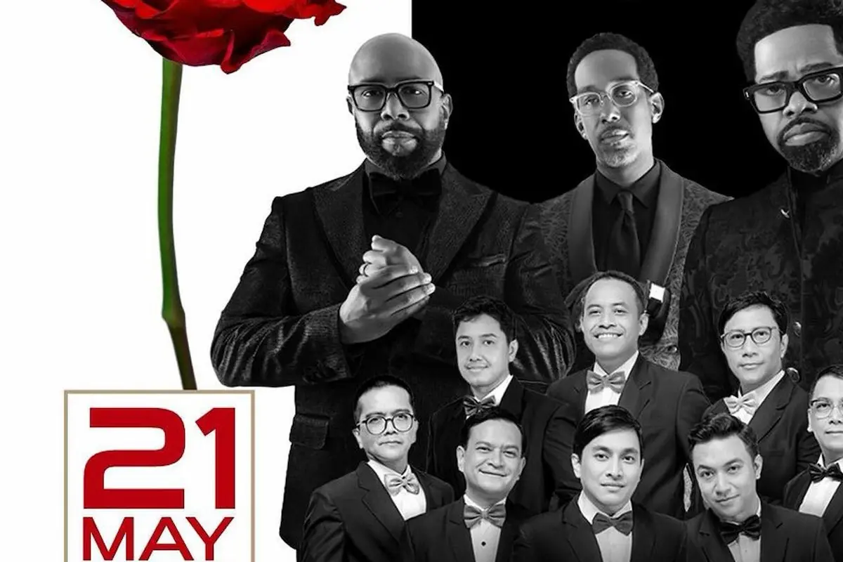 Boyz II Men and Kahitna in Jakarta