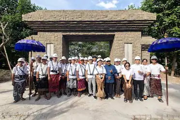 Commemorating Earth Day, The Meru Sanur and Bali Beach Hotel Preserve the Earth’s Legacy by Planting Trees