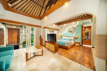 Enchanting Seminyak Accommodation for Your Dream Honeymoon at Aksari Villa
