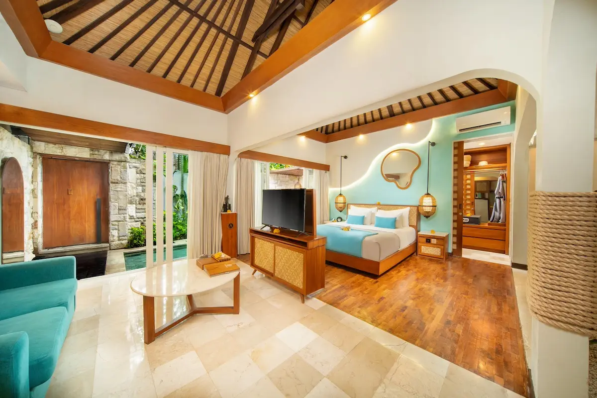 Seminyak Accommodation for Your Dream Honeymoon at Aksari Villa