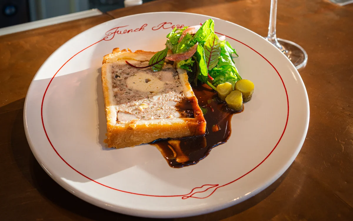 French Kiss Bali: Pâté en Croûte A French Culinary Icon