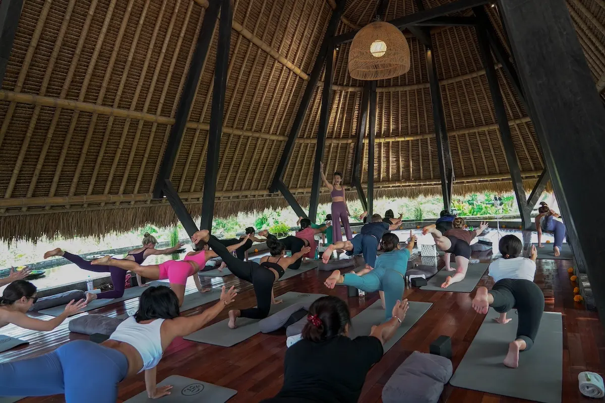 Gas Bali Health wellness resort