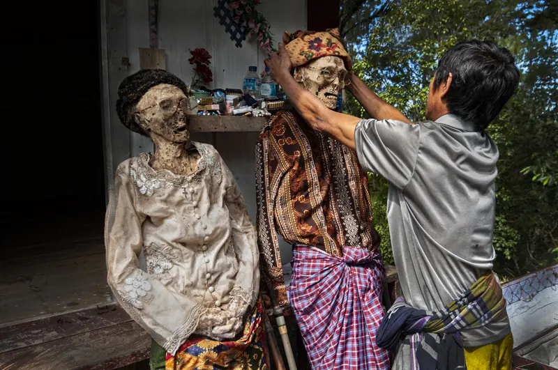 Tana toraja mayat