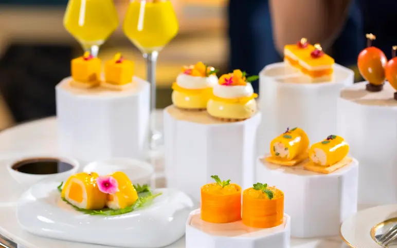 Mango Delights Afternoon Tea at La Pâtisserie