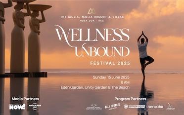 Mulia Bali Presents Wellness Unbound Festival 2025