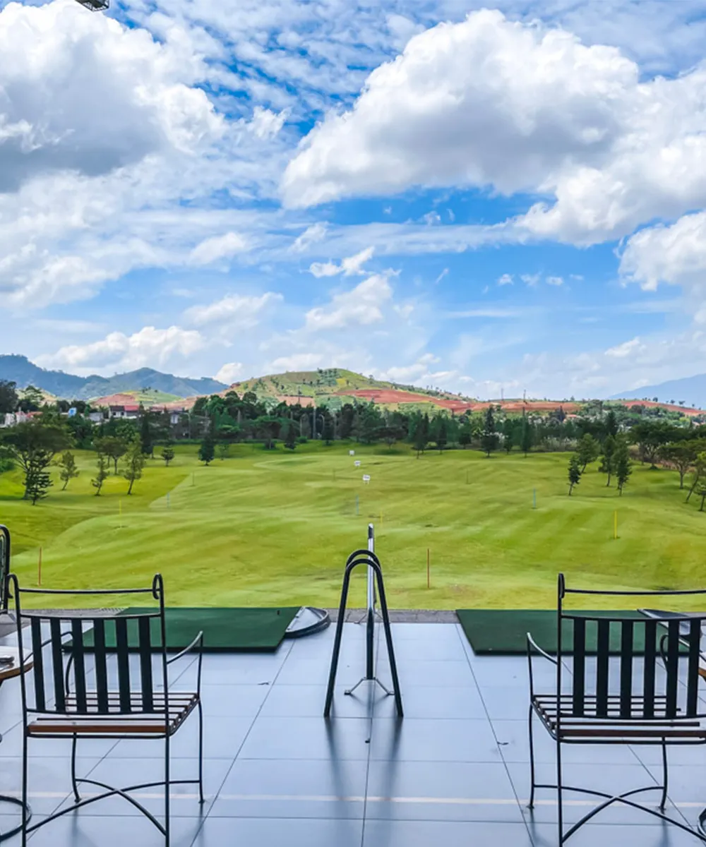 Driving Range Golf in Kota Baru Parahyangan