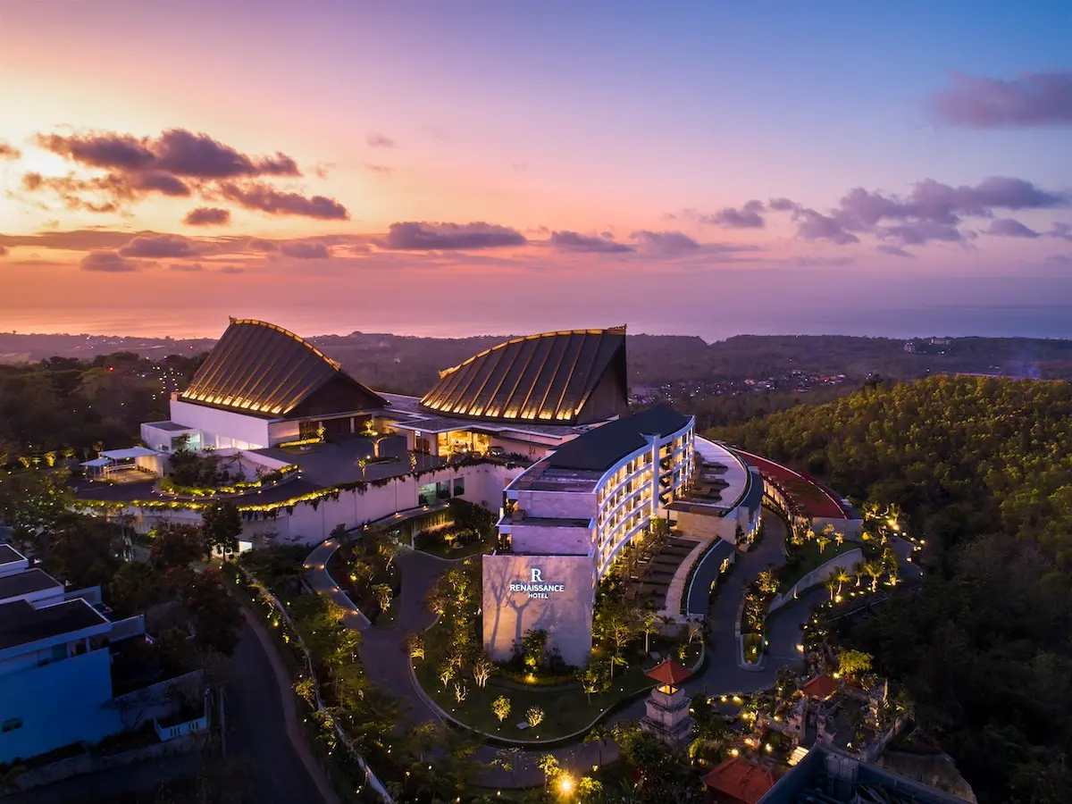 Renaissance Bali uluwatu Resort and Spa
