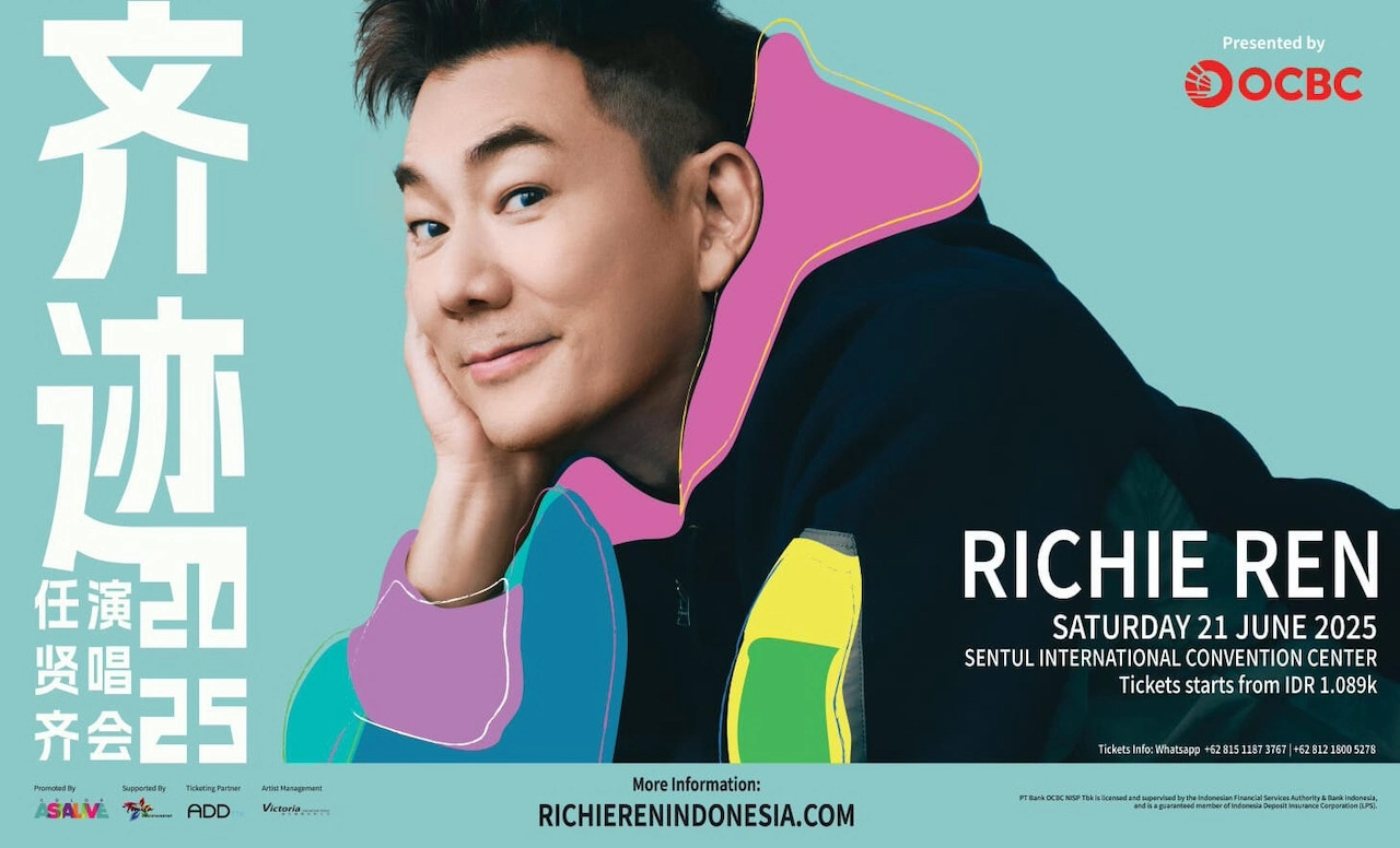 Richie Ren Concert Jakarta 2025