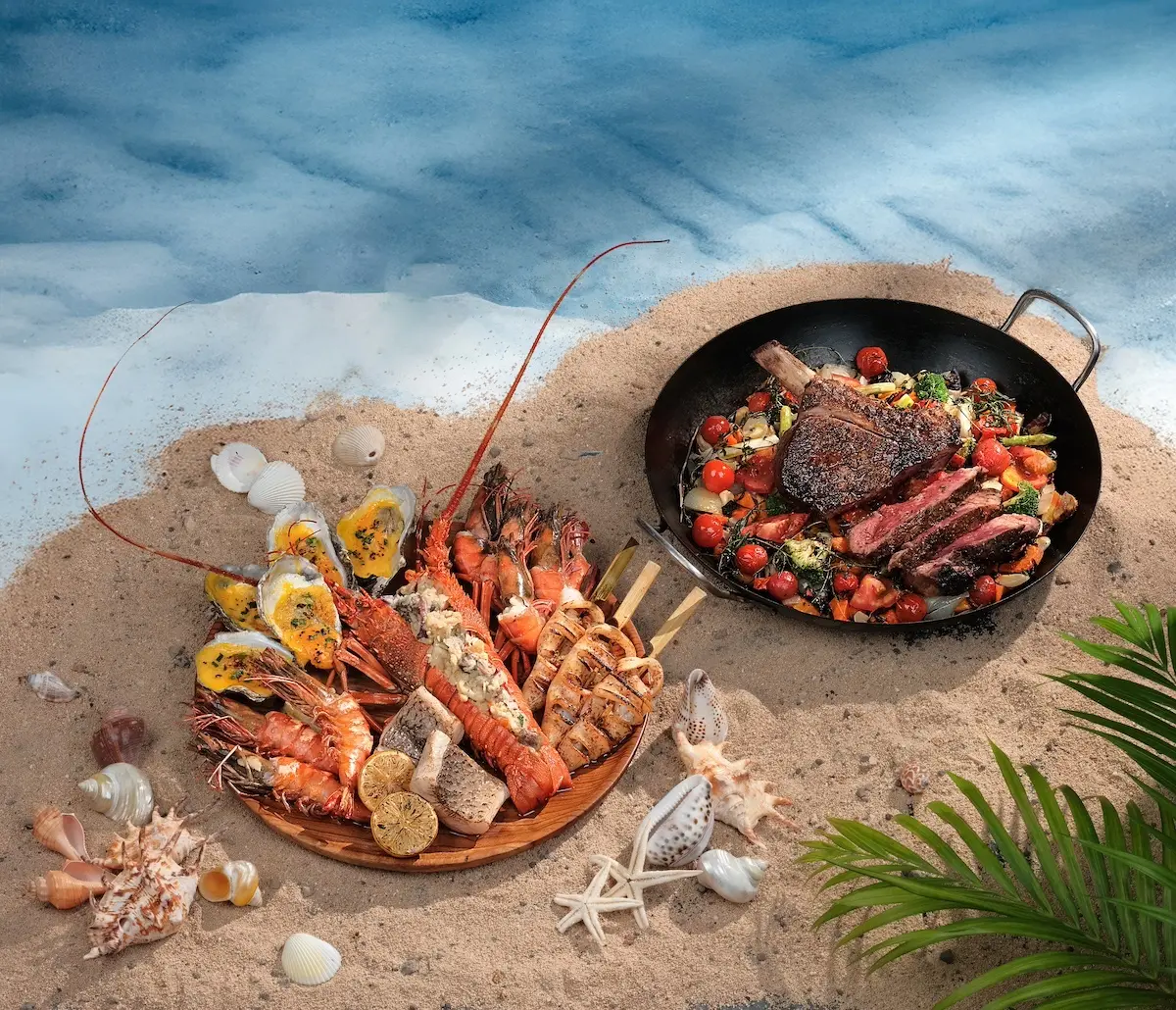 Roosterfish Beach Club New Dining Concept