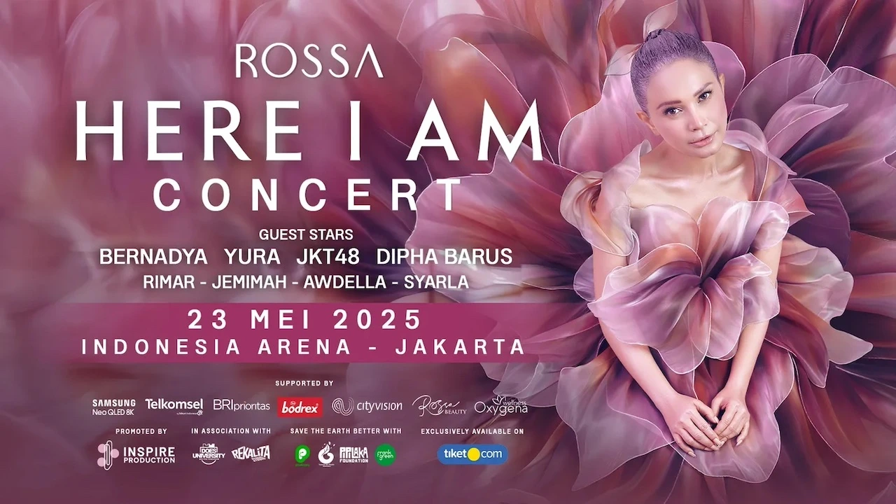 Rossa Concert Jakarta 2025
