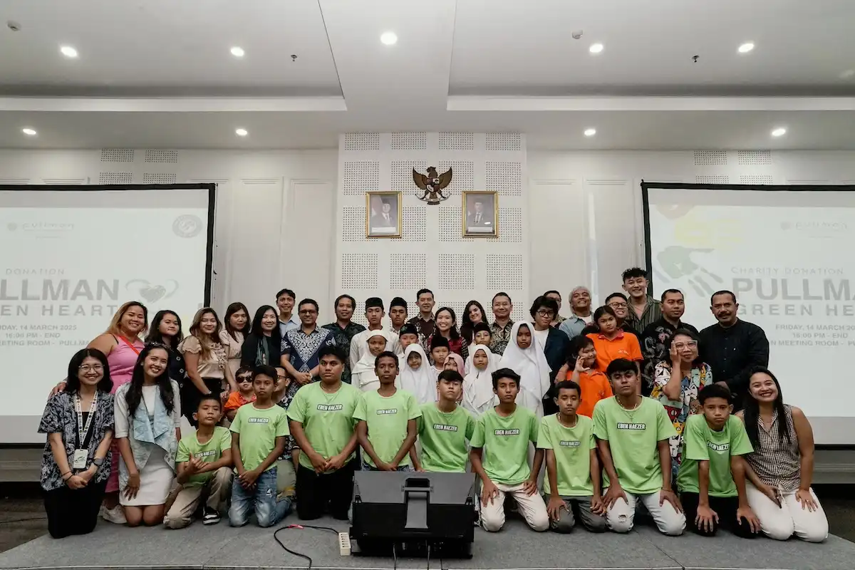 Green Heart at Pullman Bali Legian Beach