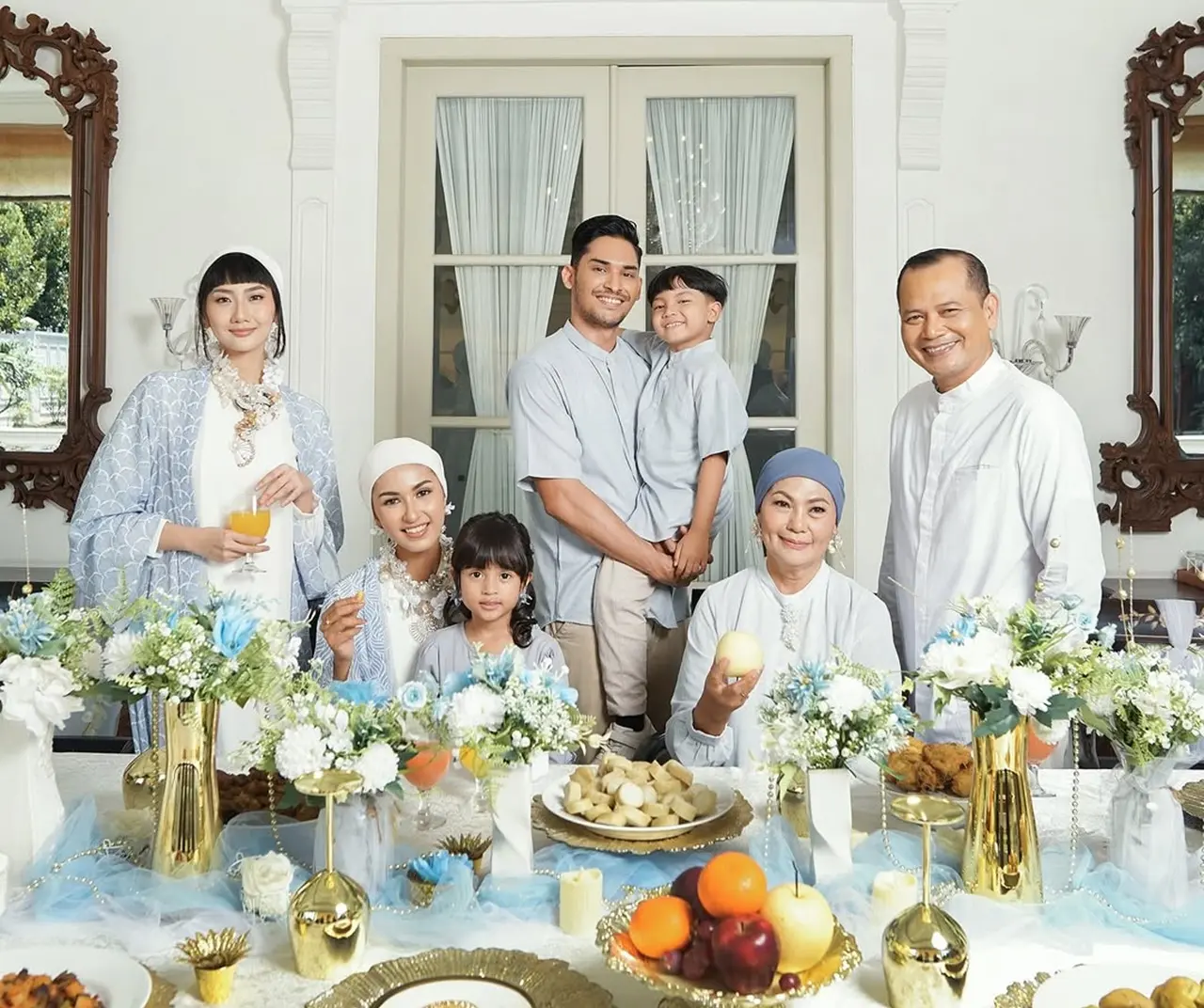 family wear muslim fashion