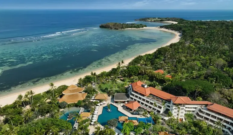 bali Nusa dua beach