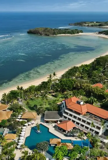 bali Nusa dua beach