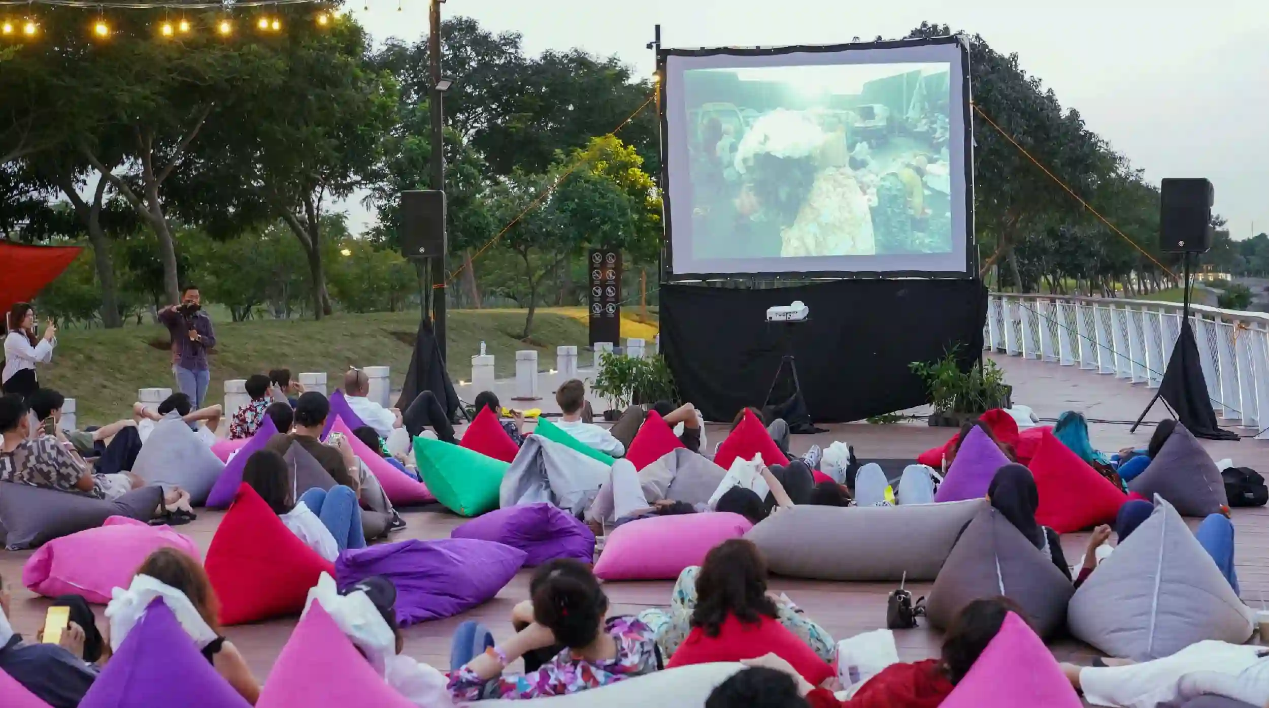 PIK 2 Go and Film Keliling Present: By the River Film Festival