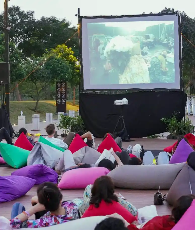 PIK 2 Go and Film Keliling Present: By the River Film Festival