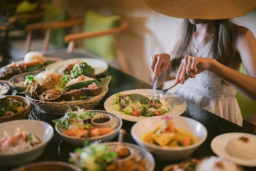 A Taste of Bali Discover Culinary Delights at Paoman Restaurant
