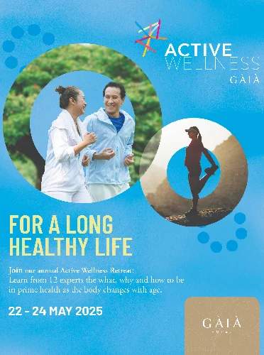 Active Wellness Retreat at The Gaia Hotel Bandung Active Wellness Retreat at The Gaia Hotel Bandung