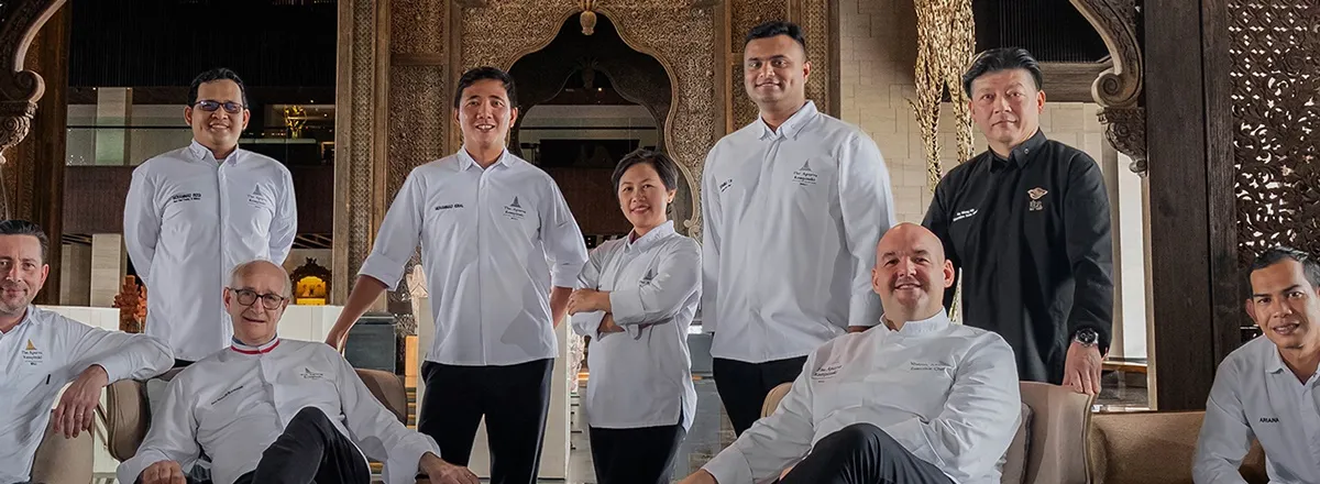 An Ode to Culinary Excellence Dining Experience at The Apurva Kempinski Bali HERO