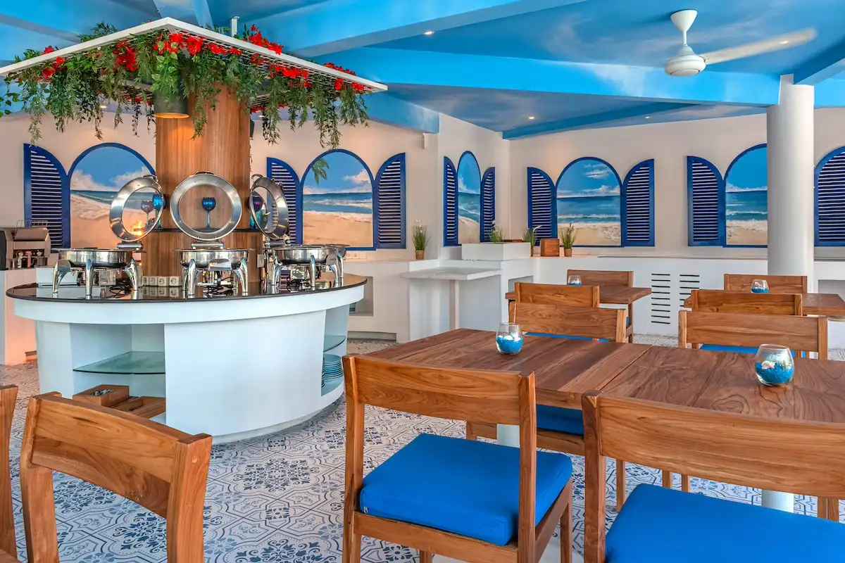 Away Bali Legian Camakila, Azaa Restaurant Unveils a Fresh Mediterranean Look and Cuisine