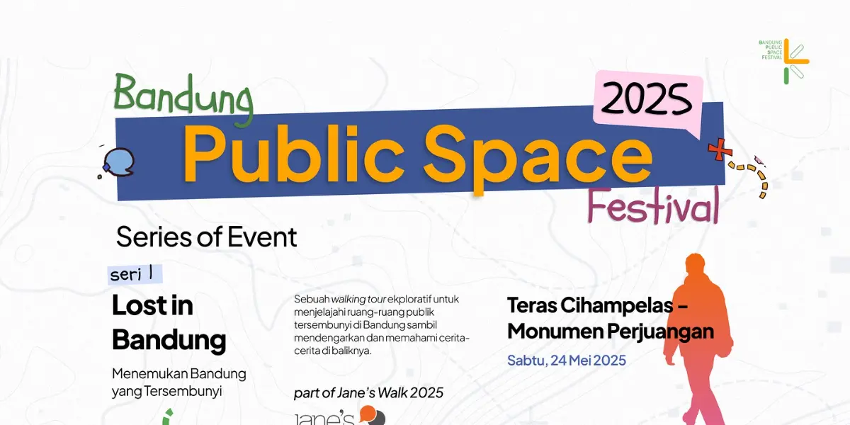  Bandung Public Space Festival (BPSF) 2025