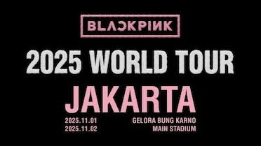 Blackpink World Tour 2025 - Jakarta