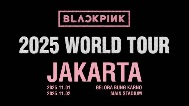 Blackpink World Tour 2025 - Jakarta