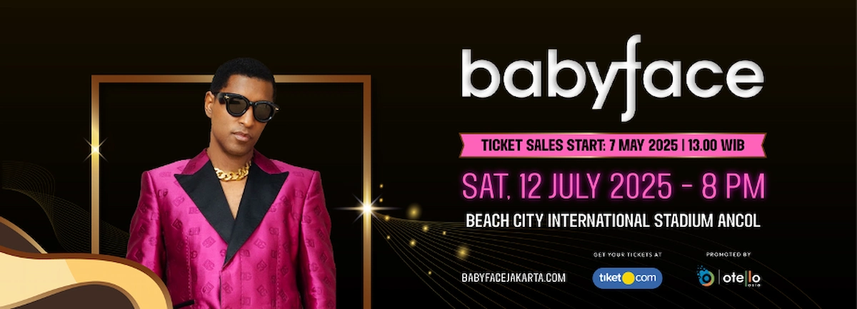 concert babyface 2025