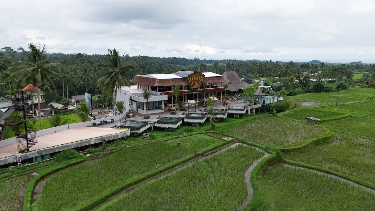 Cretya Sunset: Ubud’s First-Ever Jacuzzi Day Club and Iconic Sunset Party Destination
