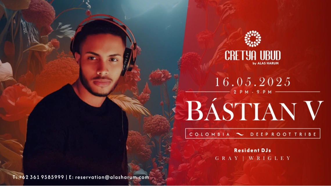 Cretya Ubud X Bastian V