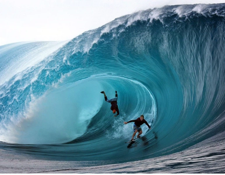 Surfing paradise