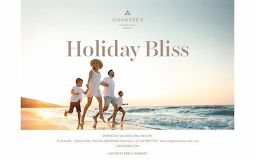 Embrace Holiday Bliss at Anantara Uluwatu Bali Resort Embrace Holiday Bliss at Anantara Uluwatu Bali Resort