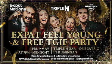  Expatnations Feel Young & Free TGIF Party 