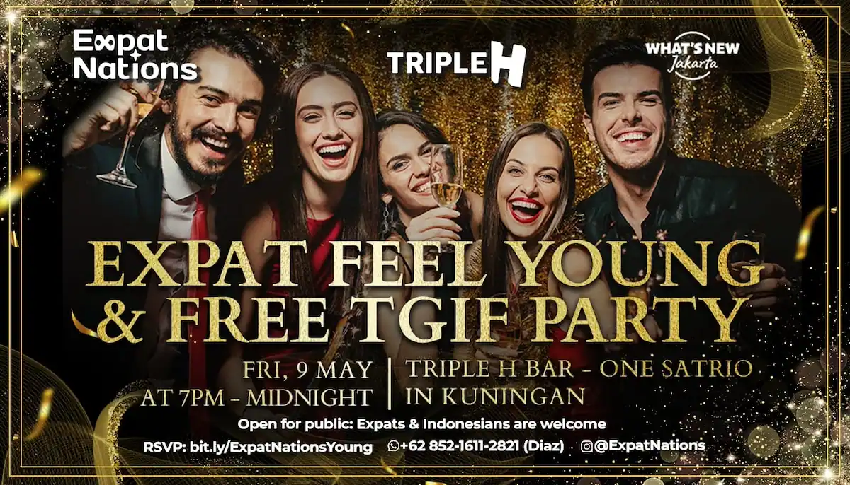  Expatnations Feel Young & Free TGIF Party 