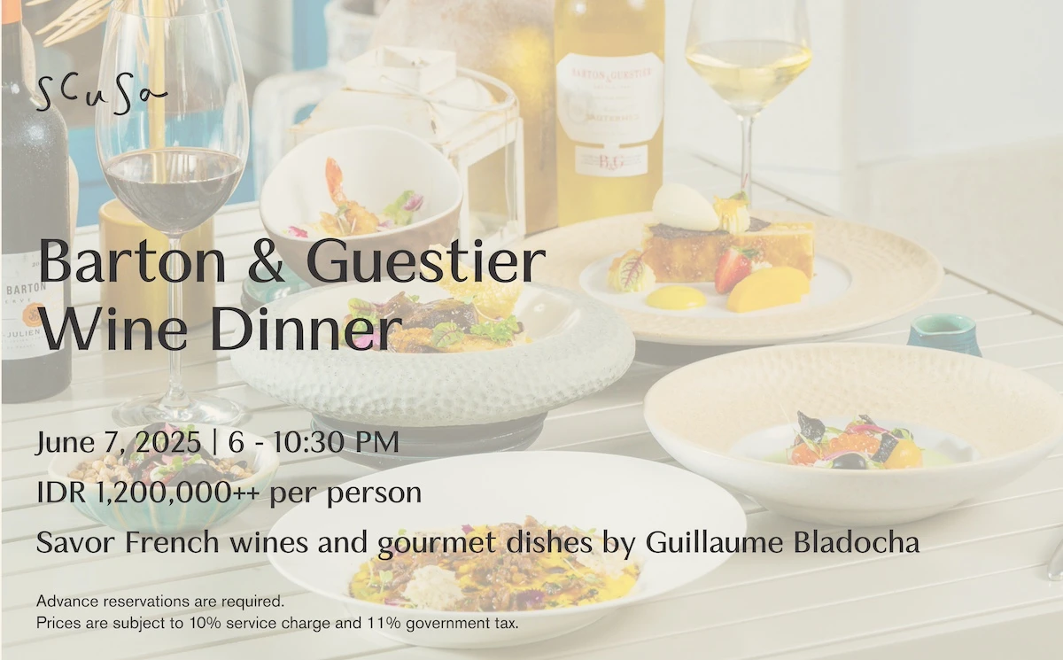 French Wine Night with Barton & Guestier At SCUSA