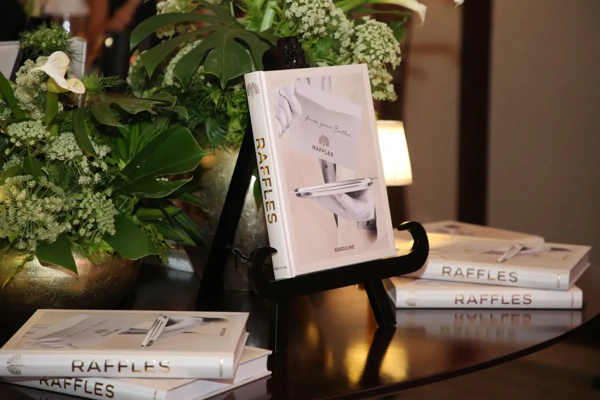 Raffles: From Your Butler