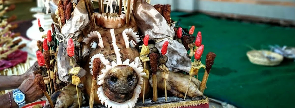 Gayah Bali's Meticulous Meat Offering HERO