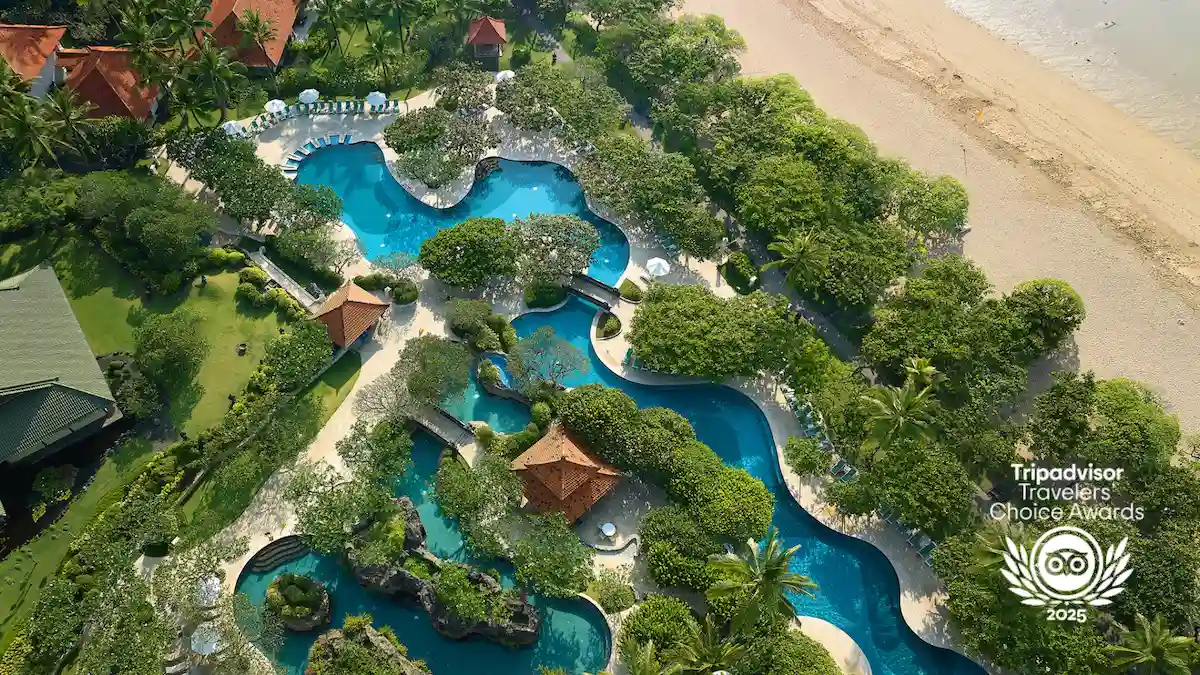 Grand Hyatt Bali Named 2025 Tripadvisor Travelers’ Choice Awards Winner