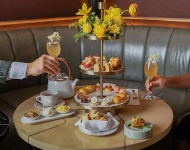 Afternoon Tea at The St. Regis Jakarta Afternoon Tea at The St. Regis Jakarta