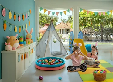 Easter Fun at Grand Hyatt Bali Easter Fun at Grand Hyatt Bali