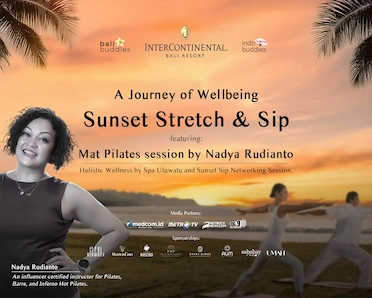 InterContinental Bali Resort Celebrates Global Wellness Day with Sunset Stretch & Sip