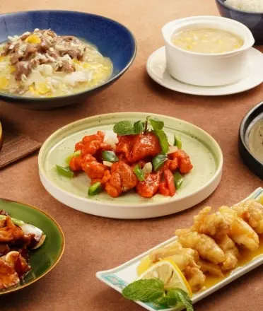 Liu Li Palace Set Lunch 1 card Liu Li Palace Set Lunch 1 card