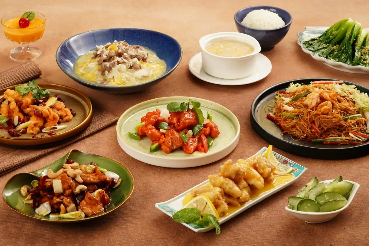 Liu Li Palace Set Lunch 1 card
